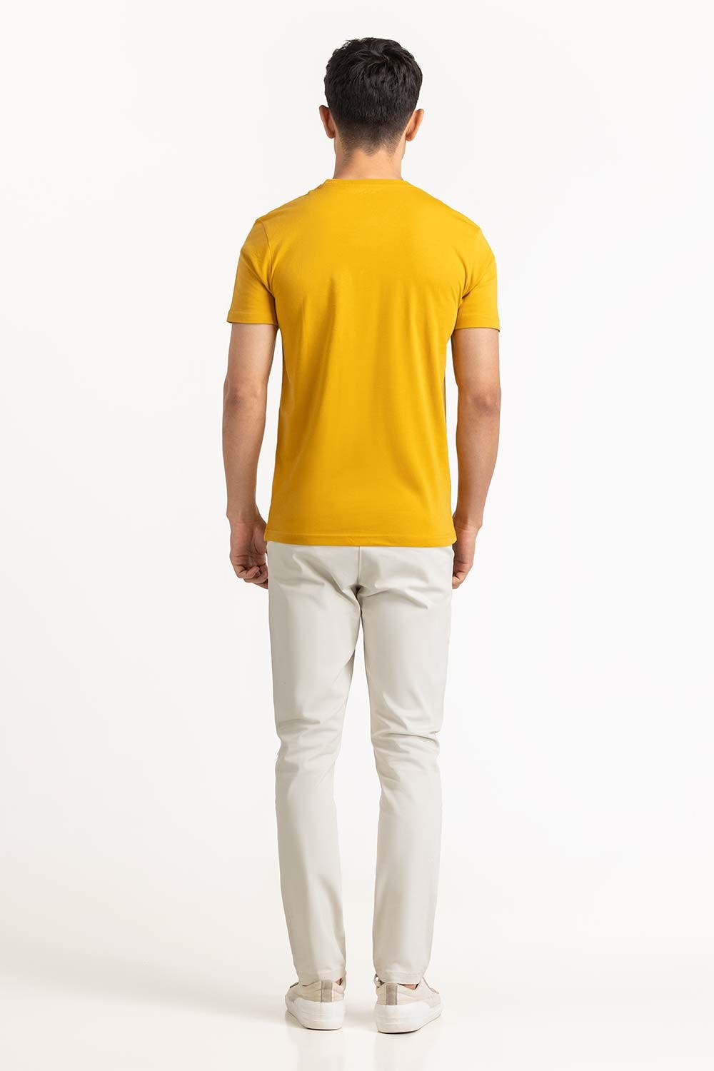 Mustard Grapic Tee TS-CNSJ23-263