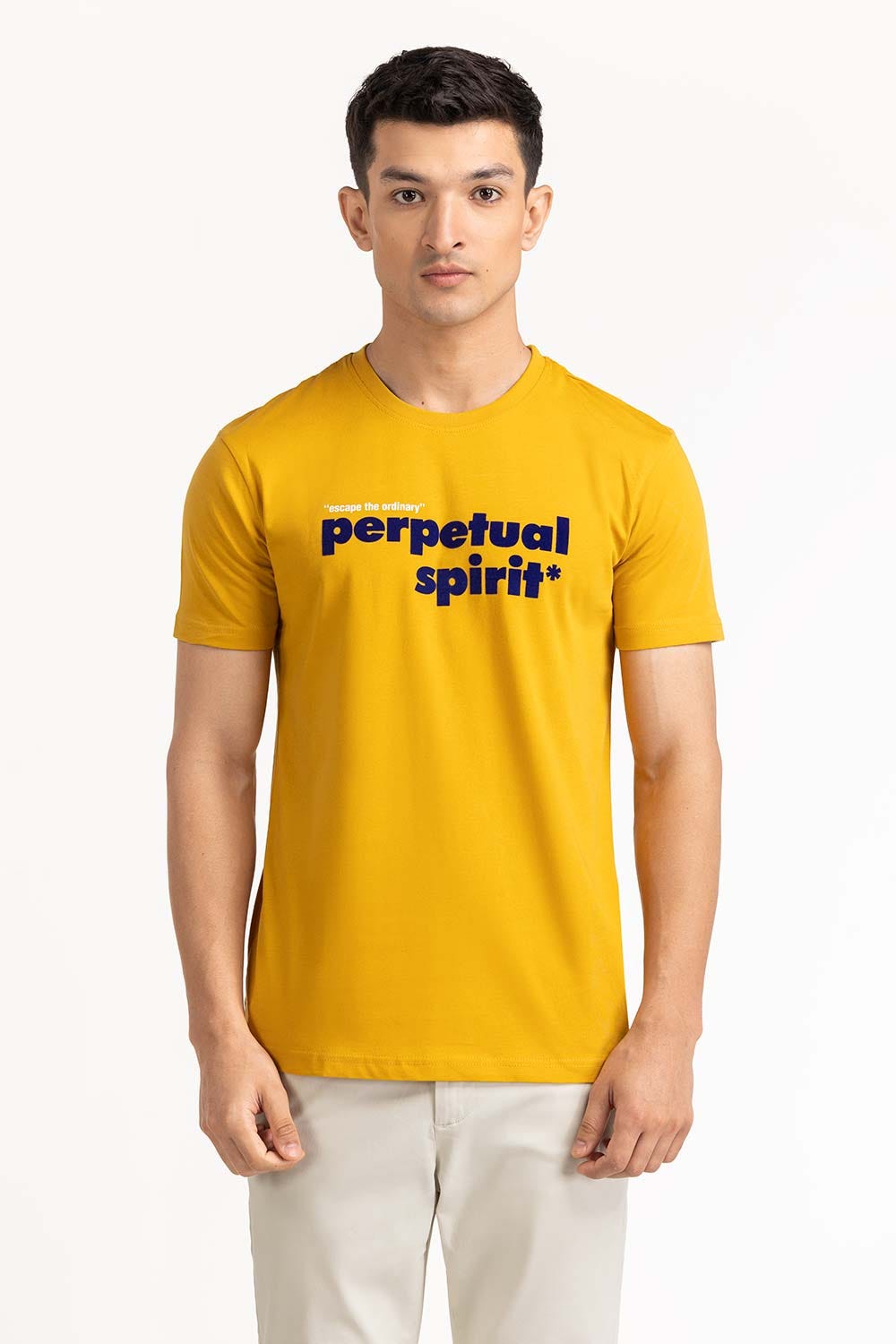 Mustard Grapic Tee TS-CNSJ23-263