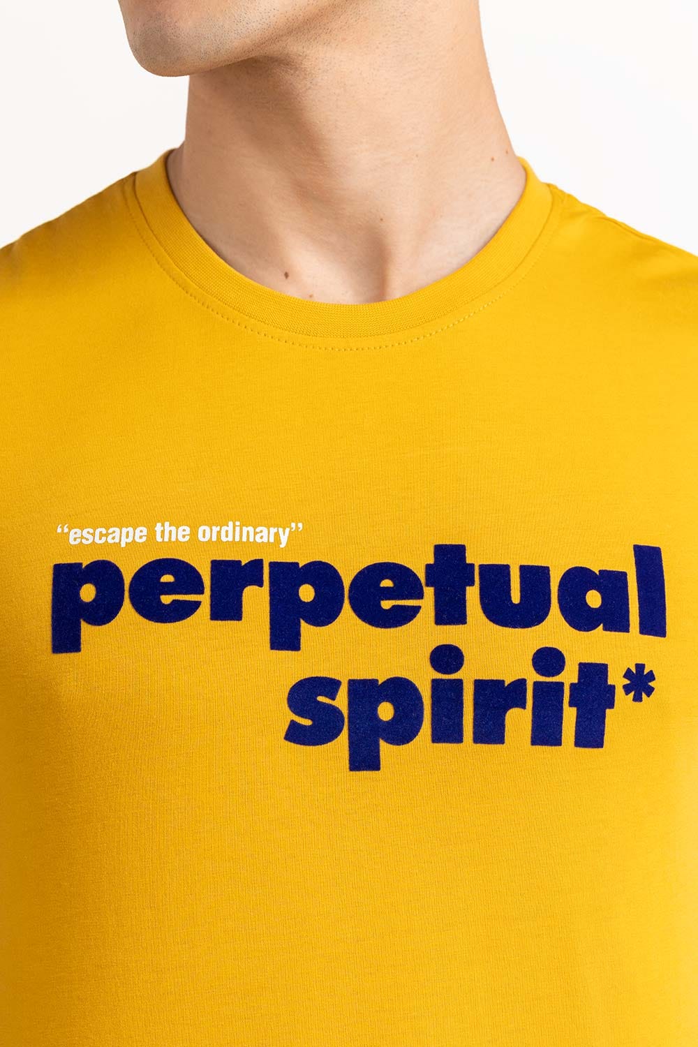 Mustard Grapic Tee TS-CNSJ23-263