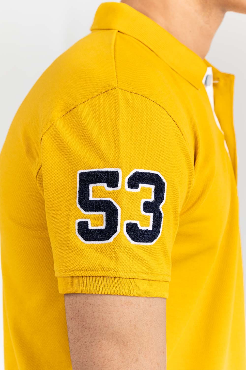 Mustard Sport Polo PKP-SP-116