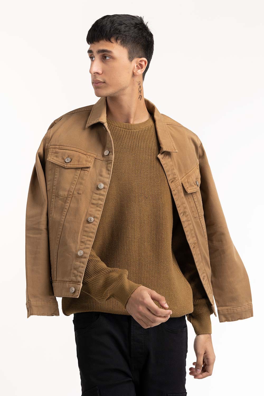 Mustard Sweater 224-111-016