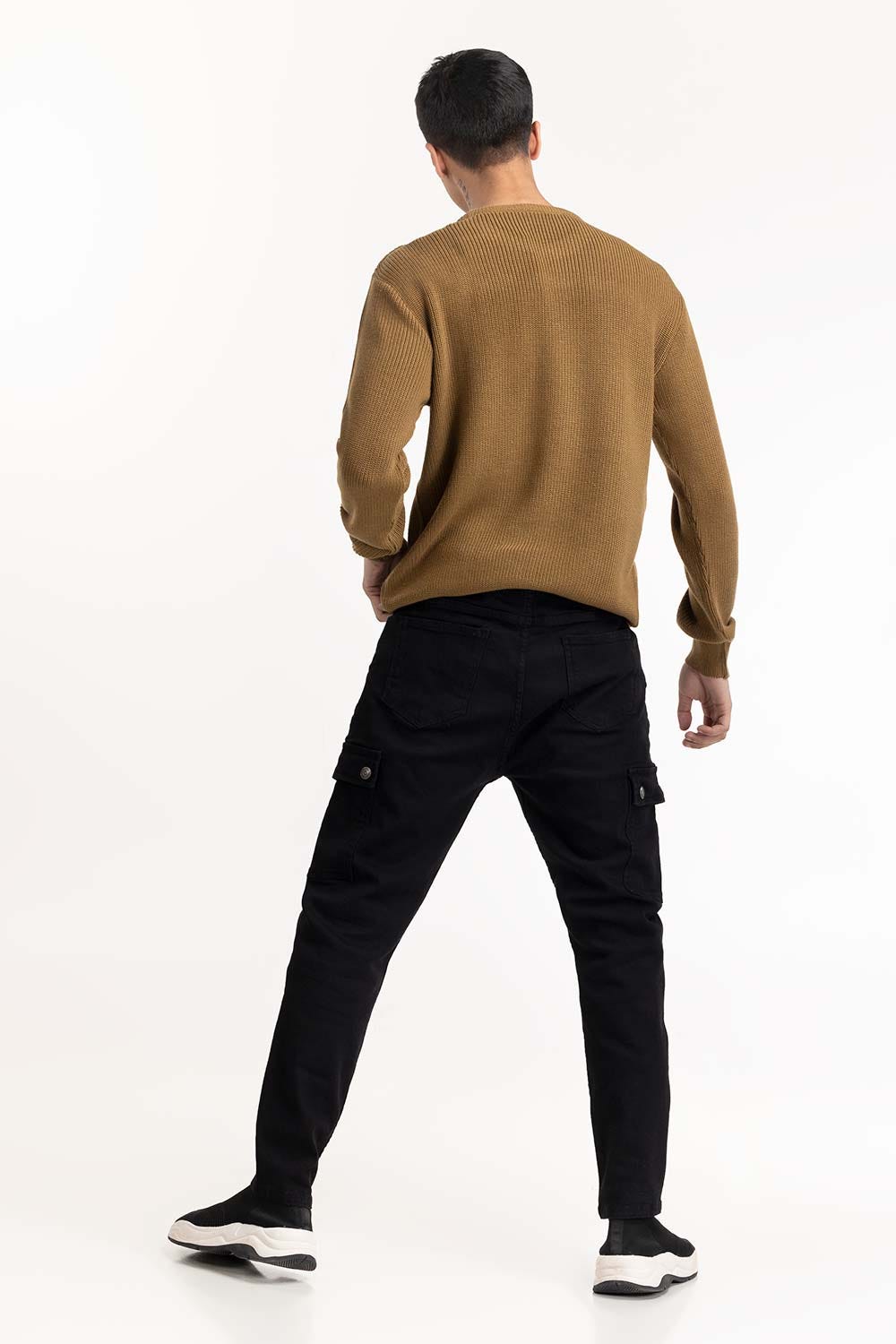 Mustard Sweater 224-111-016