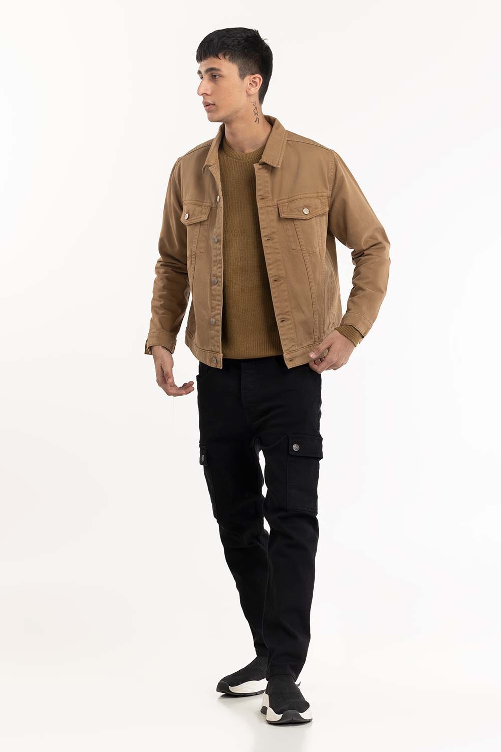 Mustard Sweater 224-111-016