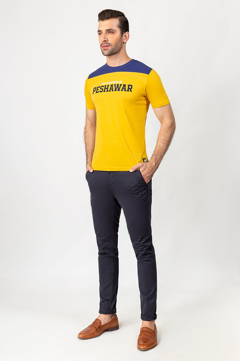 Mustard Urban Graphic T-Shirt JGP-URB-D149