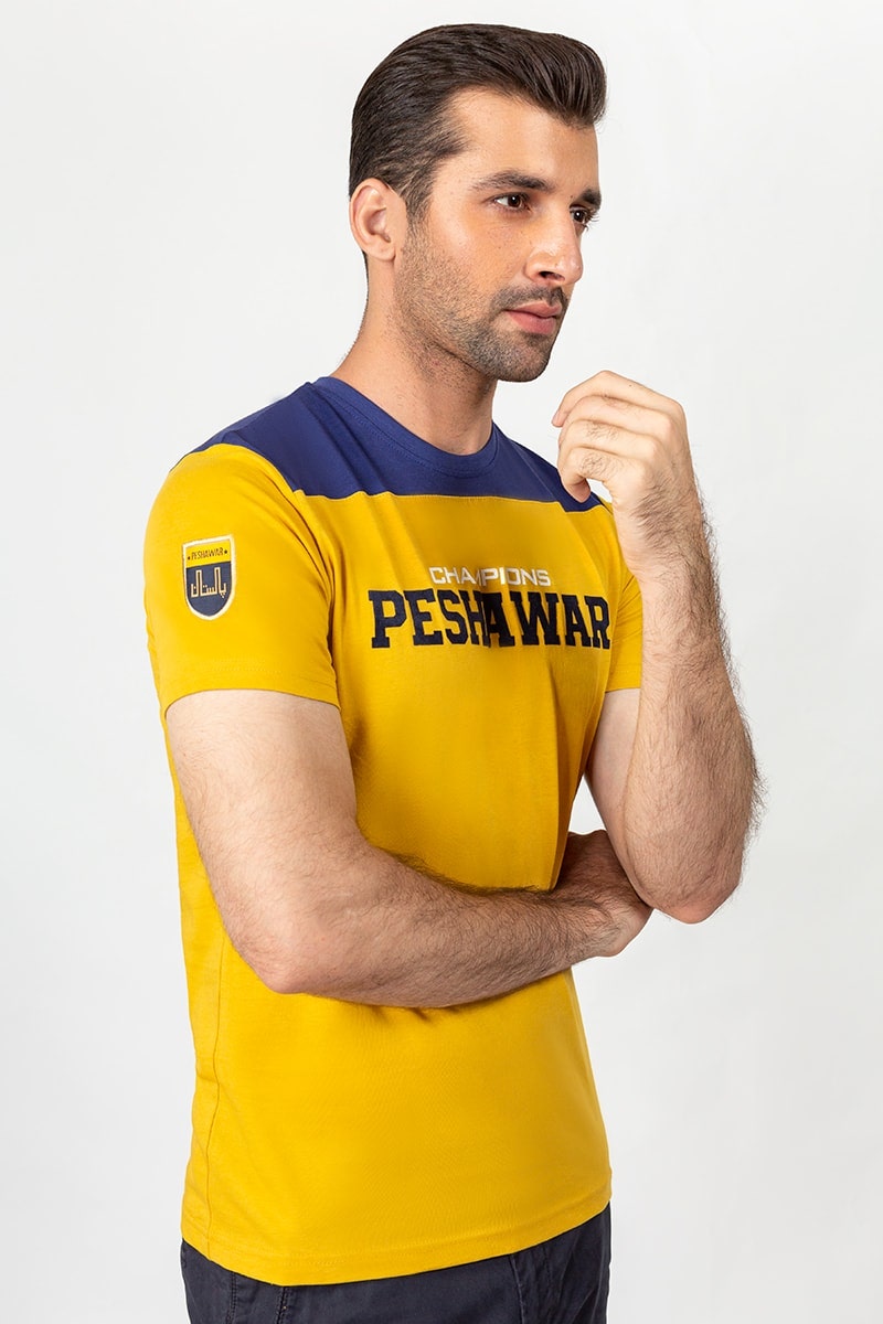 Mustard Urban Graphic T-Shirt JGP-URB-D149