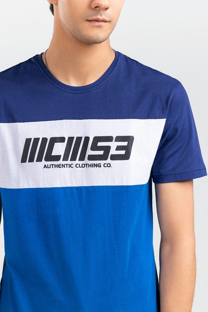 Navy-Blue Fashion T-Shirt JGP-URB-D224