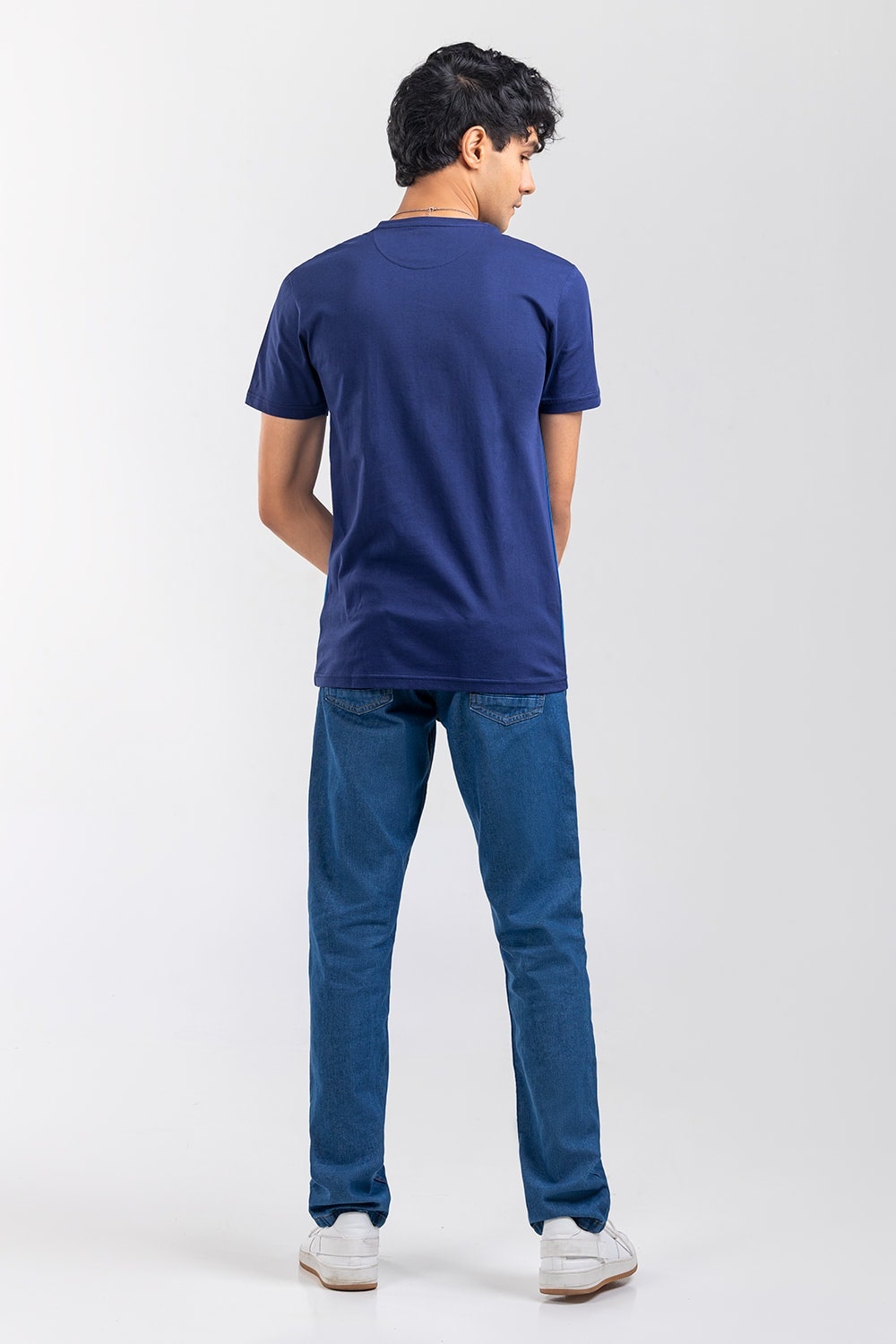 Navy-Blue Fashion T-Shirt JGP-URB-D224