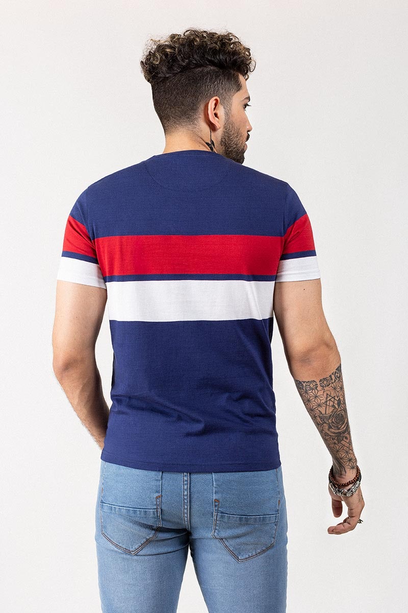 Navy Urban T-Shirt YD-URB-TEE-D11-02