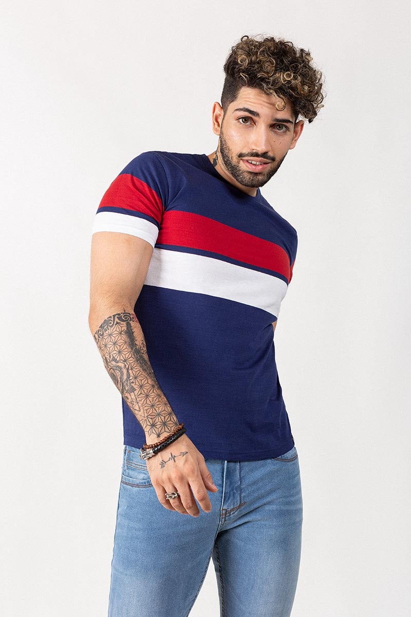 Navy Urban T-Shirt YD-URB-TEE-D11-02