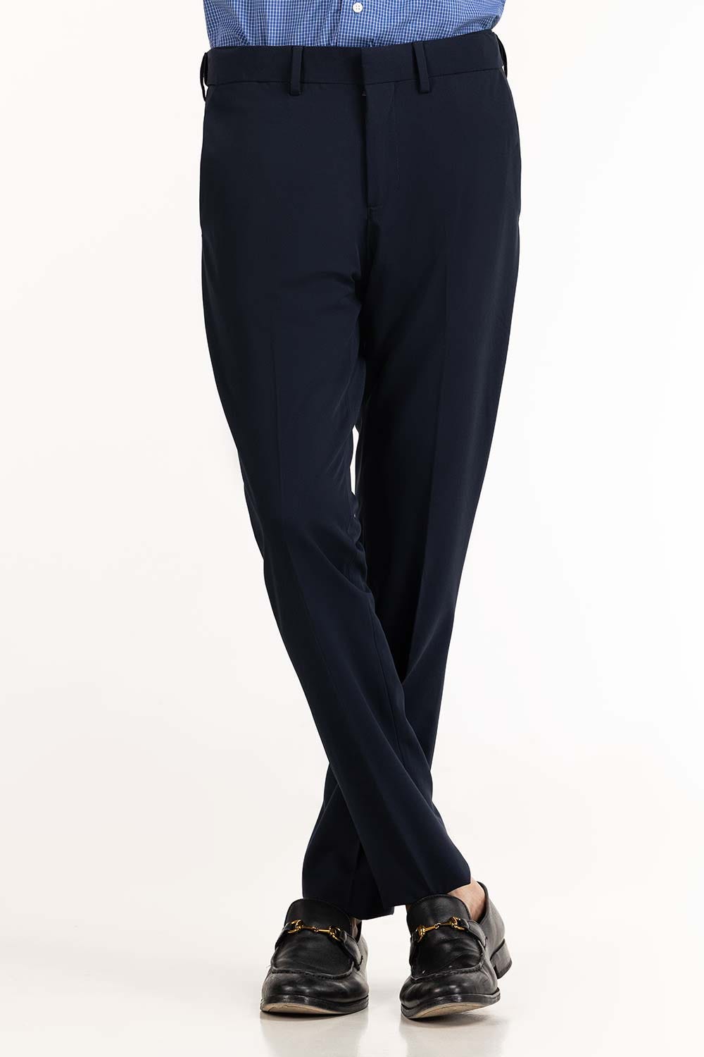 Navy Basic Dress Pant MN-TR-FM23-005