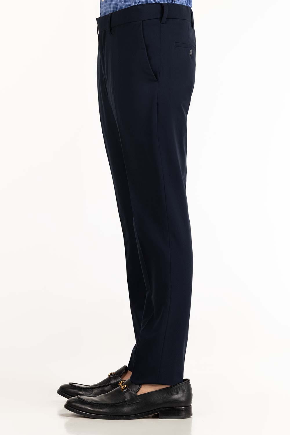 Navy Basic Dress Pant MN-TR-FM23-005