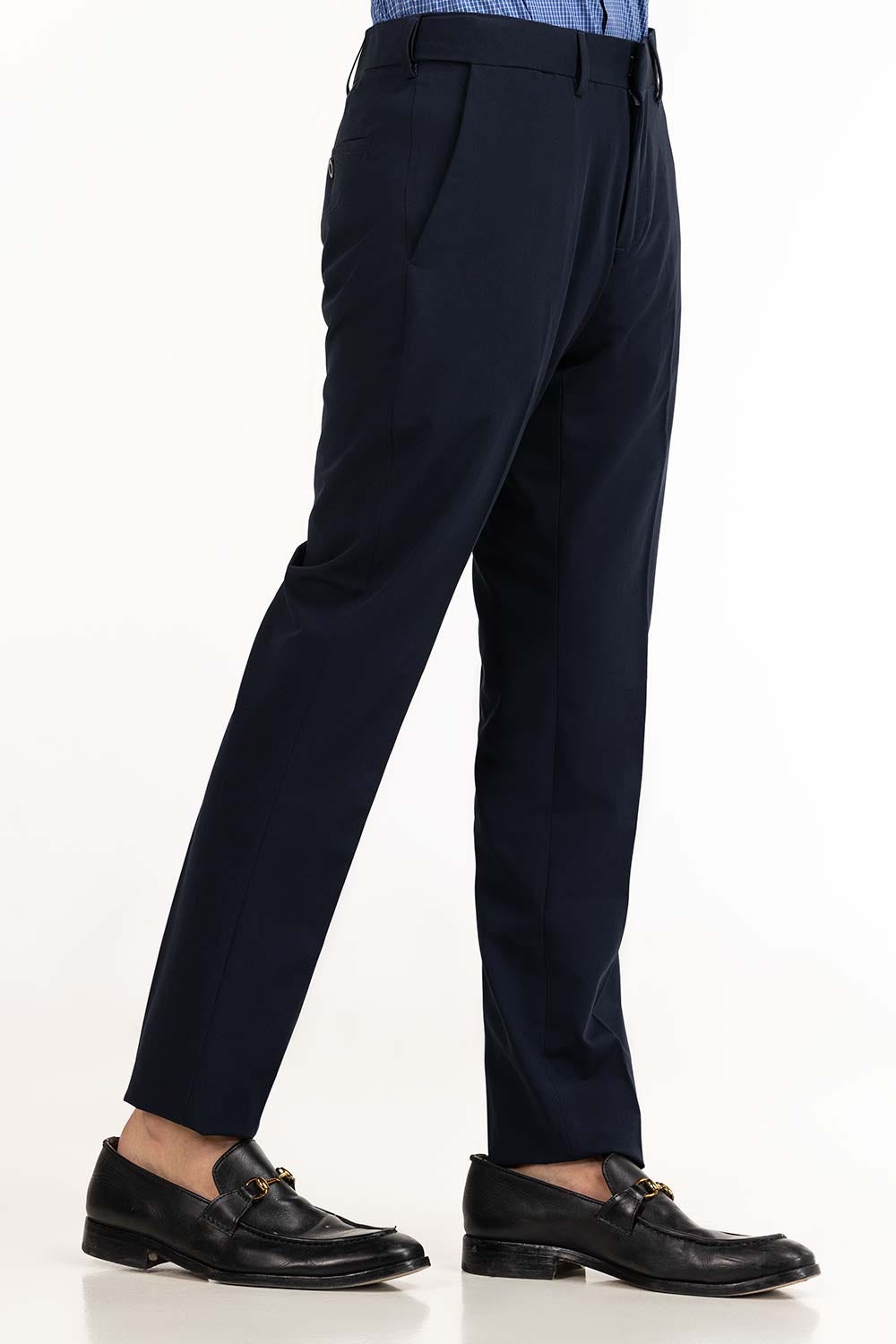 Navy Basic Dress Pant MN-TR-FM23-005