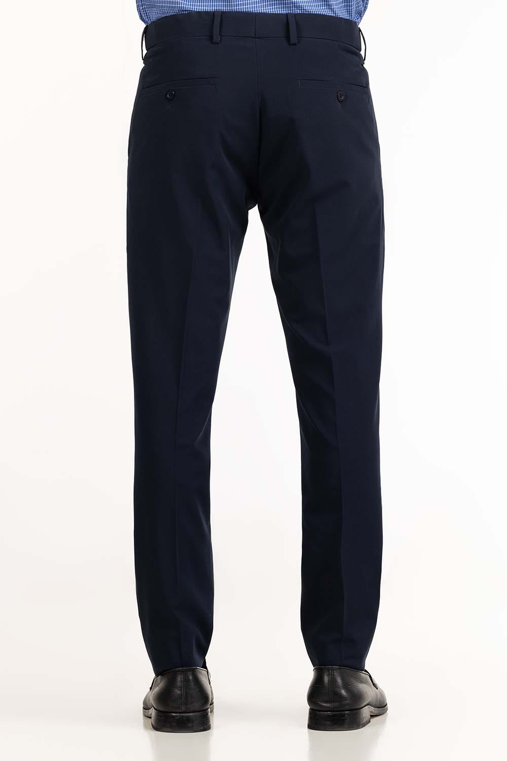 Navy Basic Dress Pant MN-TR-FM23-005