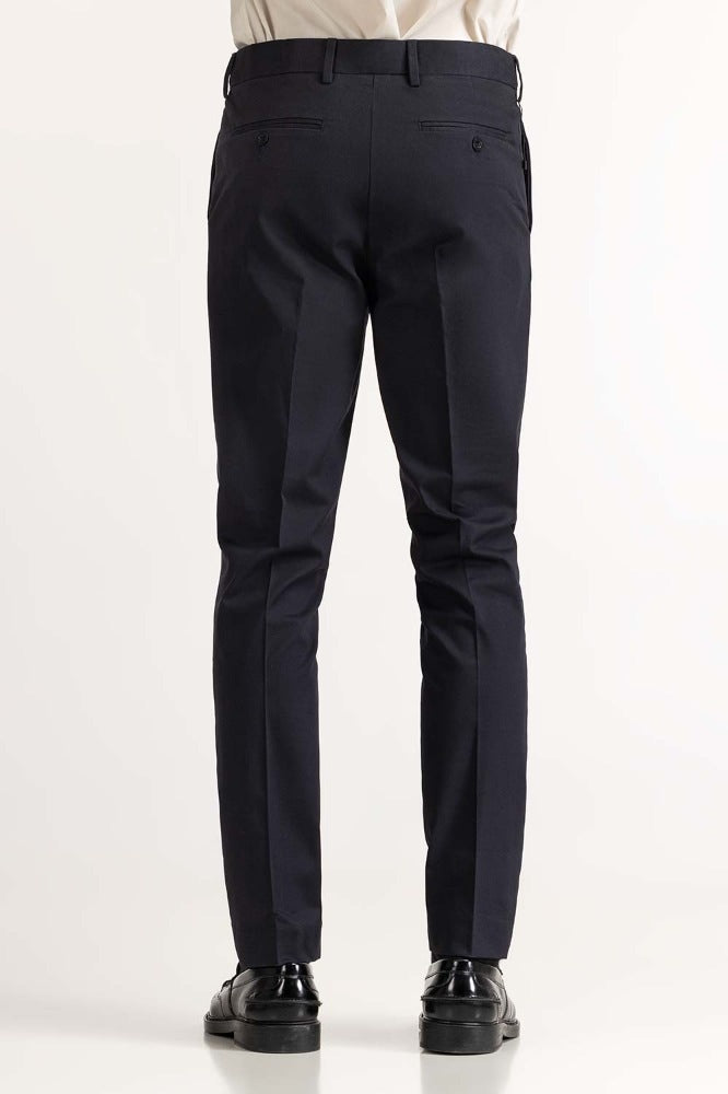 Navy Basic Formal Chino Trouser MN-TR-FC23-004