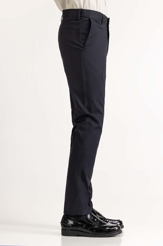 Navy Basic Formal Chino Trouser MN-TR-FC23-004