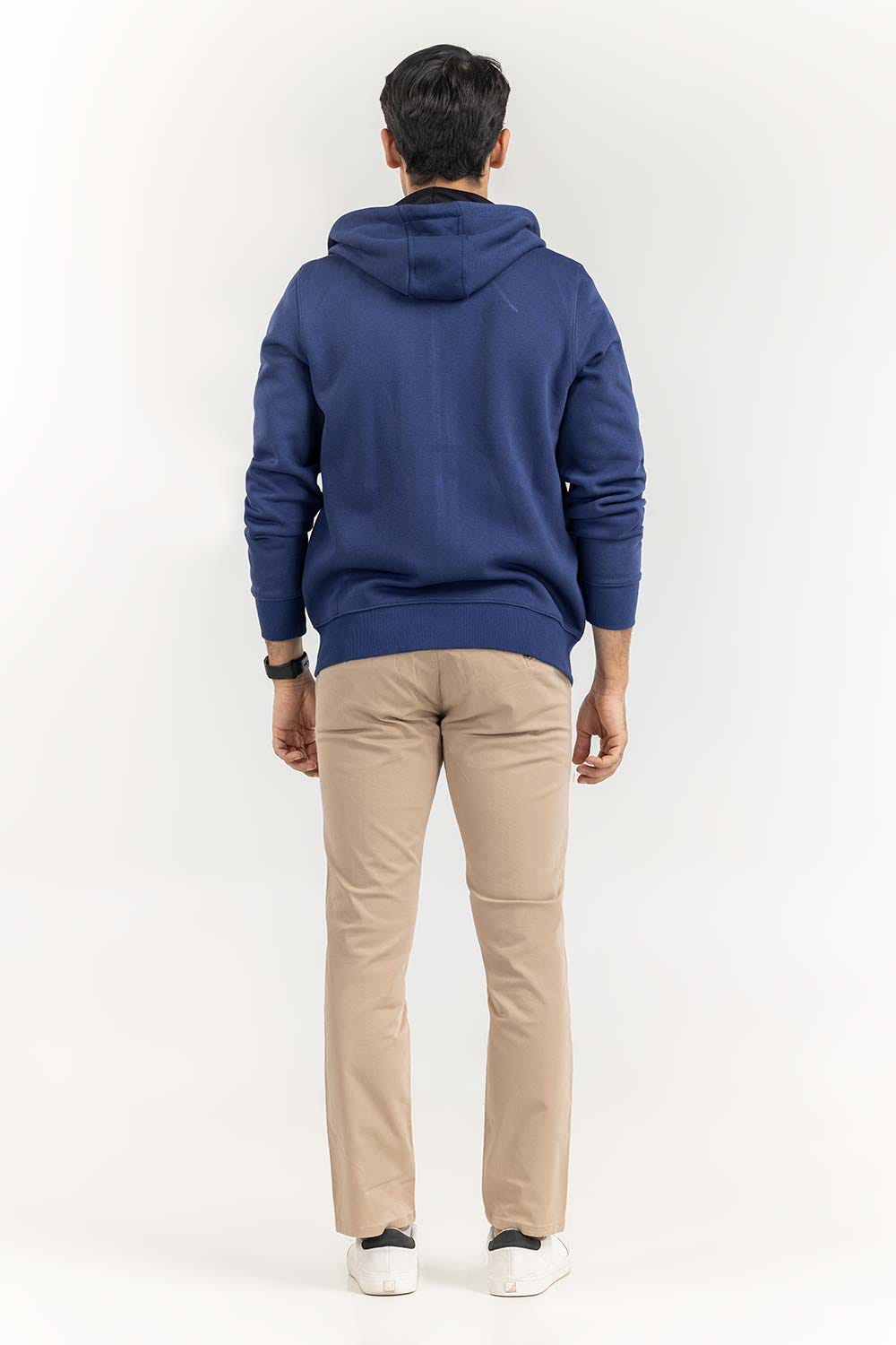 Navy Basic Jacket JKT-KNTHZ22-008