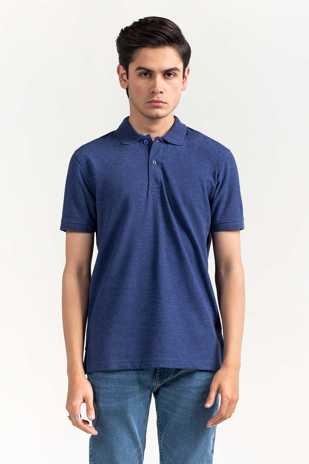 Navy Basic Polo PKP-SB-107