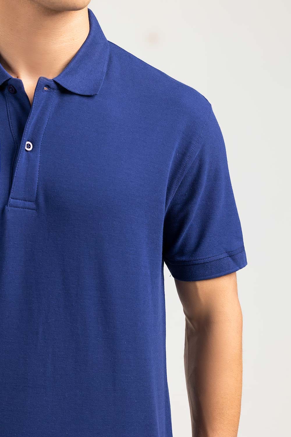 Navy Basic Polo PKP-SB-90