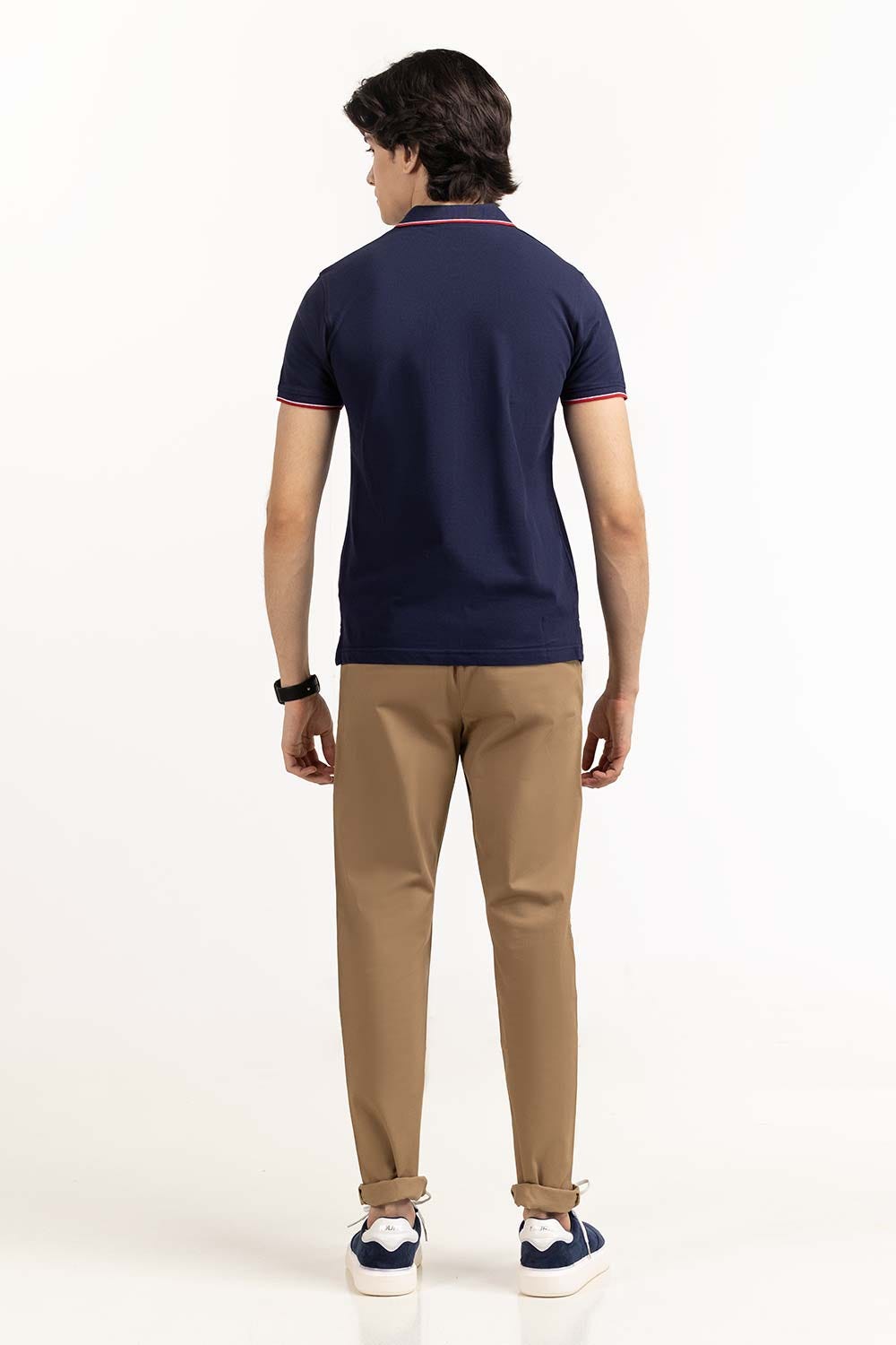 Navy Basic Polo PS-FPK23-011