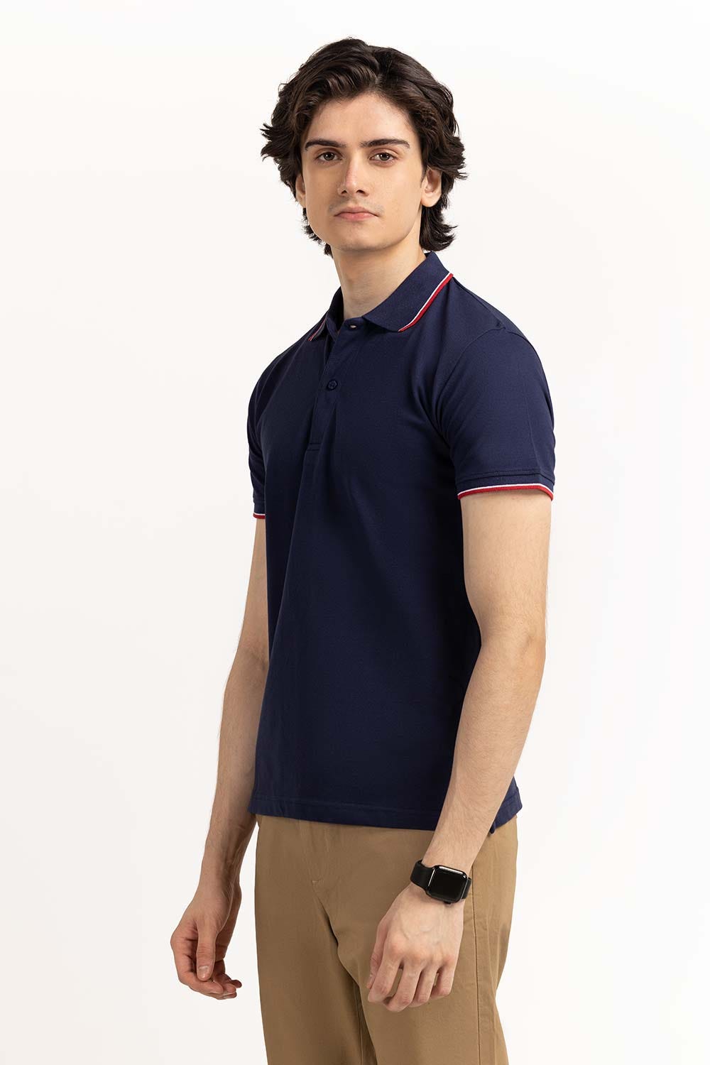 Navy Basic Polo PS-FPK23-011