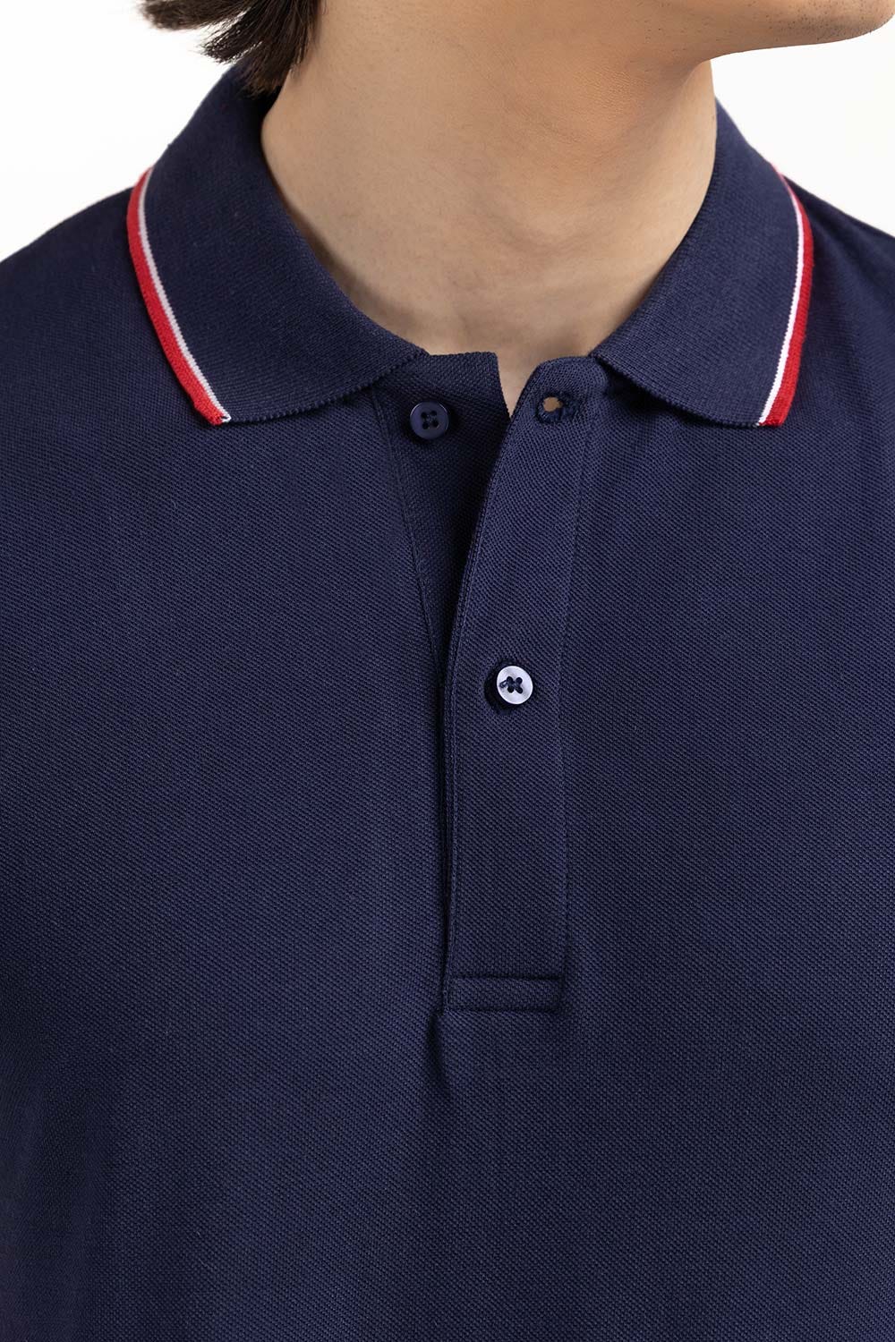 Navy Basic Polo PS-FPK23-011