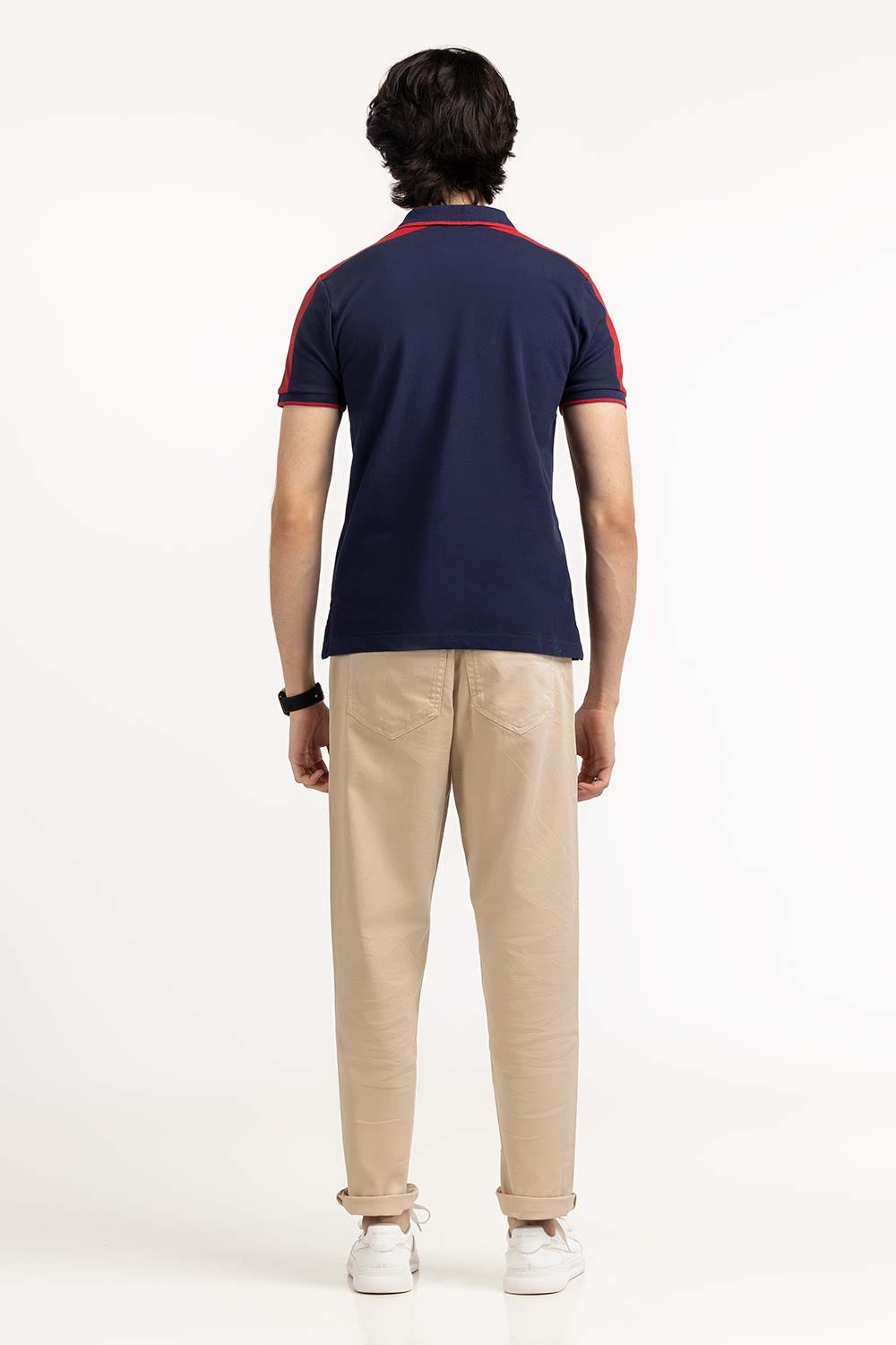 Navy Basic Polo PS-FPK23-022