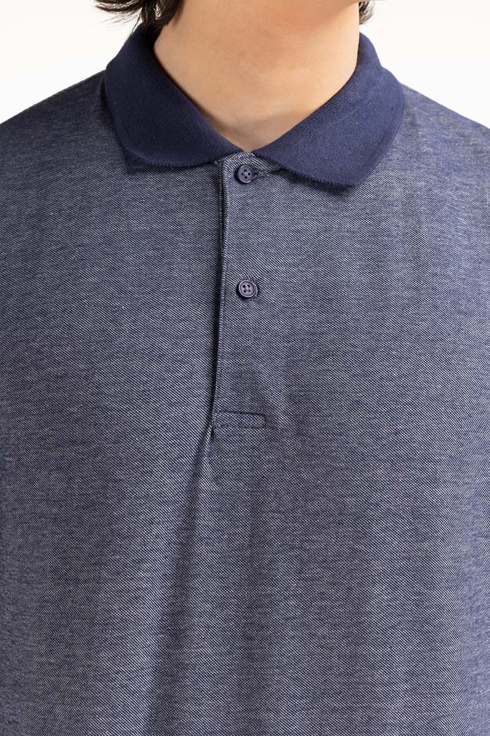 Navy Basic Polo PS-FPK23-047