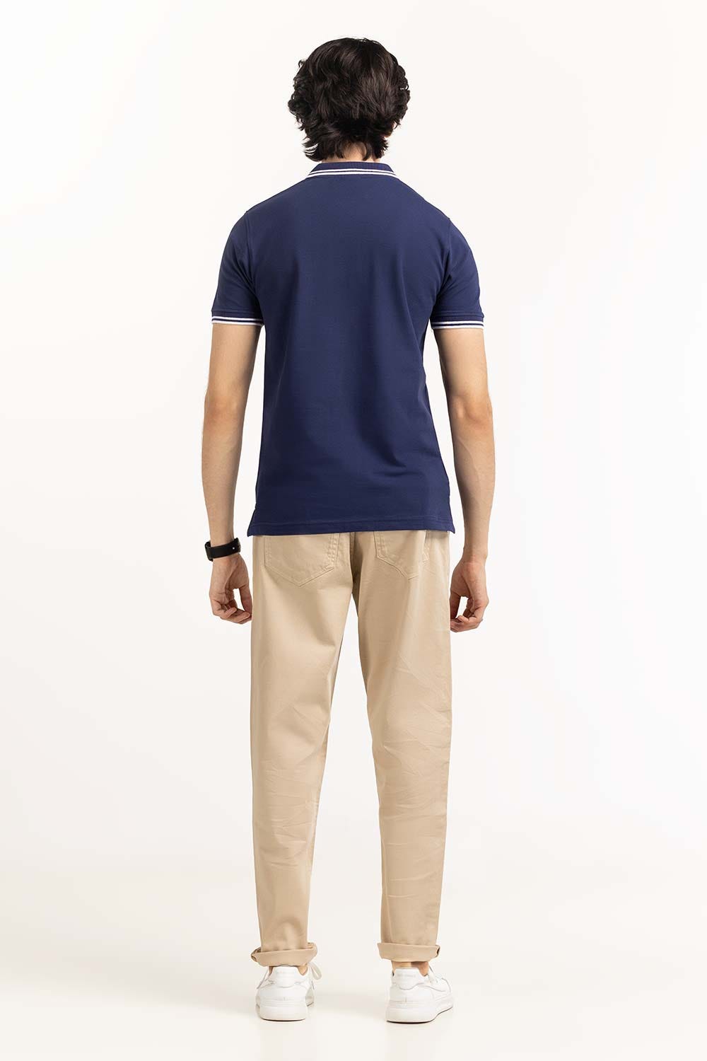 Navy Basic Polo PS-FPK23-076
