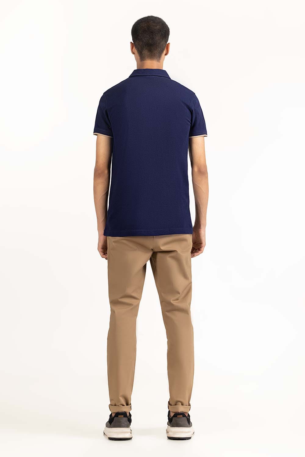 Navy Basic Polo PS-FPK23-255