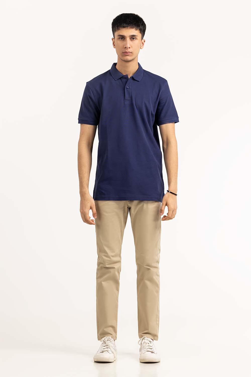 Navy Basic Polo PS-SIGPK23-224