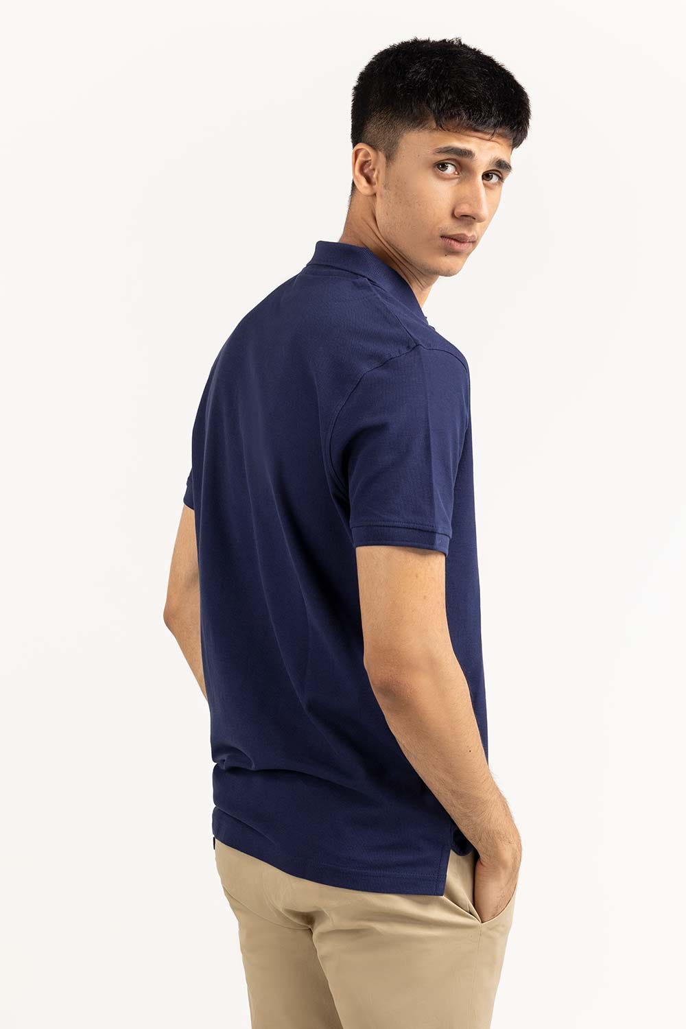 Navy Basic Polo PS-SIGPK23-224