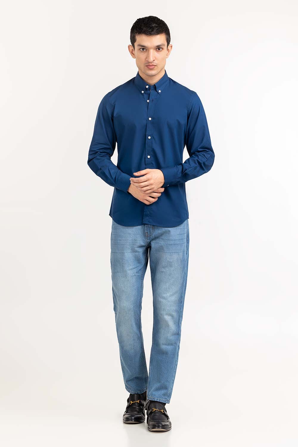 Navy Basic Smart Casual SC-YD22-013