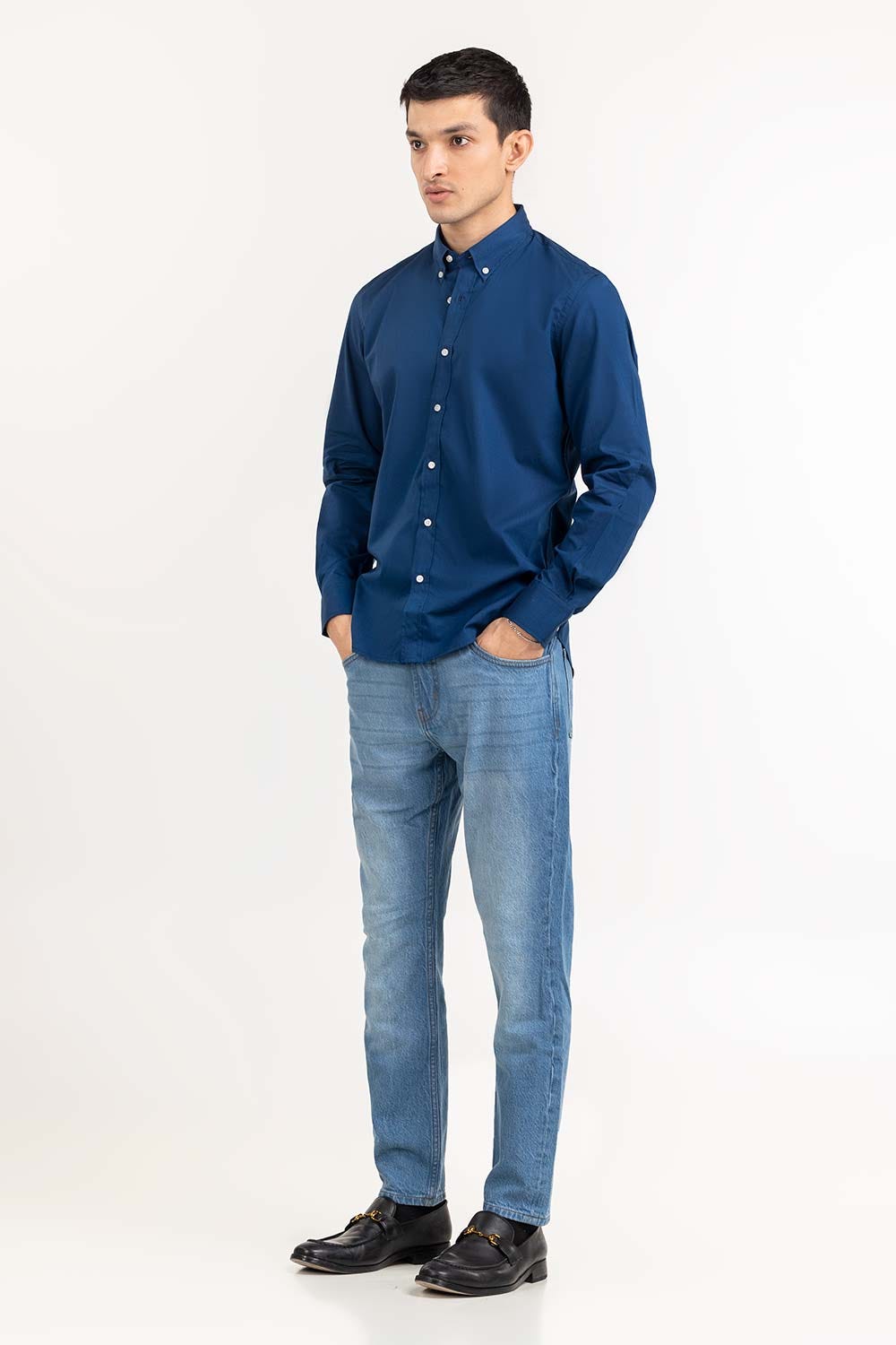 Navy Basic Smart Casual SC-YD22-013