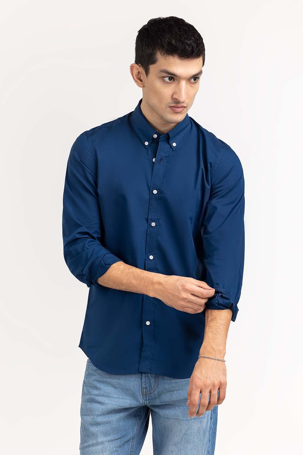 Navy Basic Smart Casual SC-YD22-013