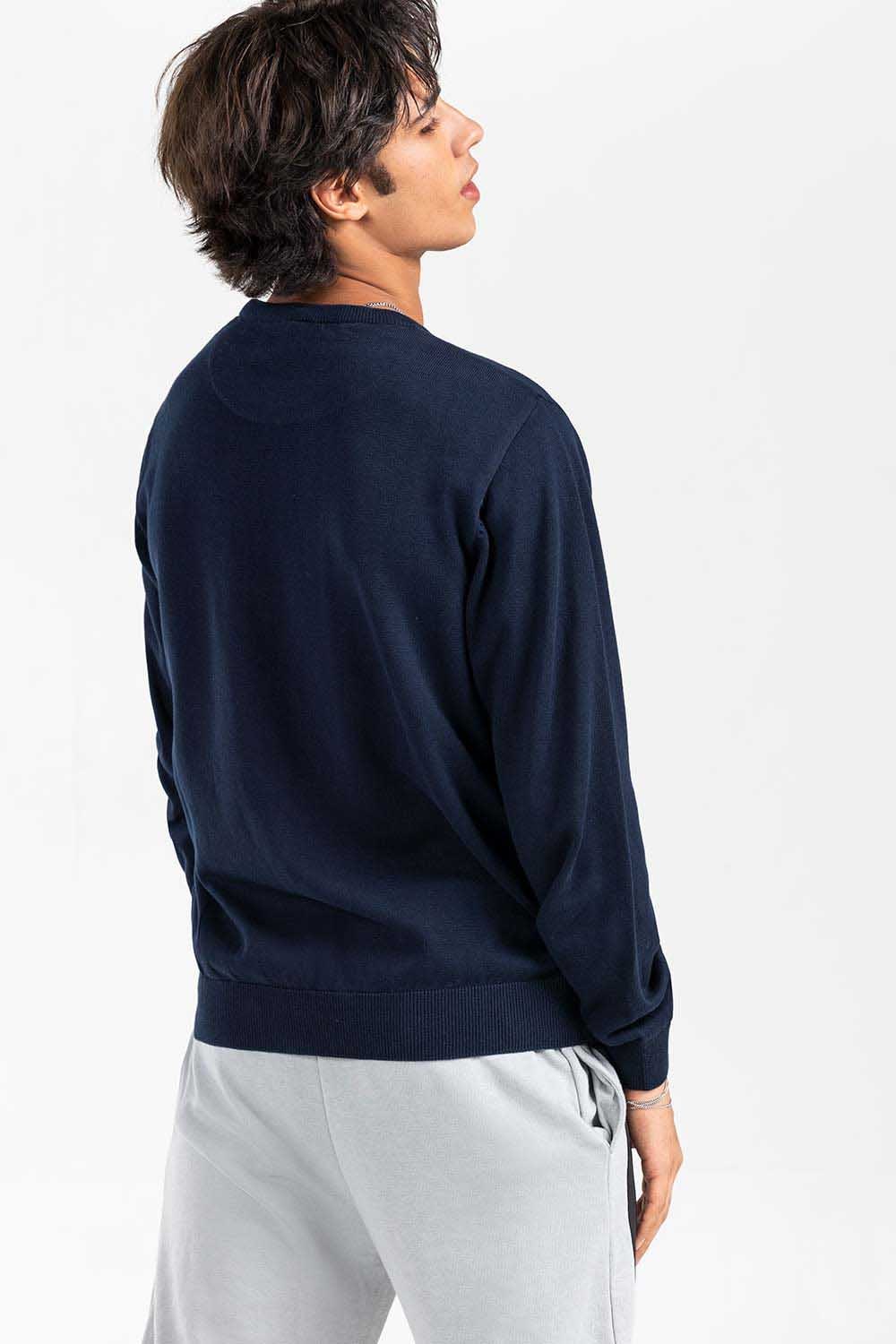 Navy Basic Sweater FS-SWT-D33-04