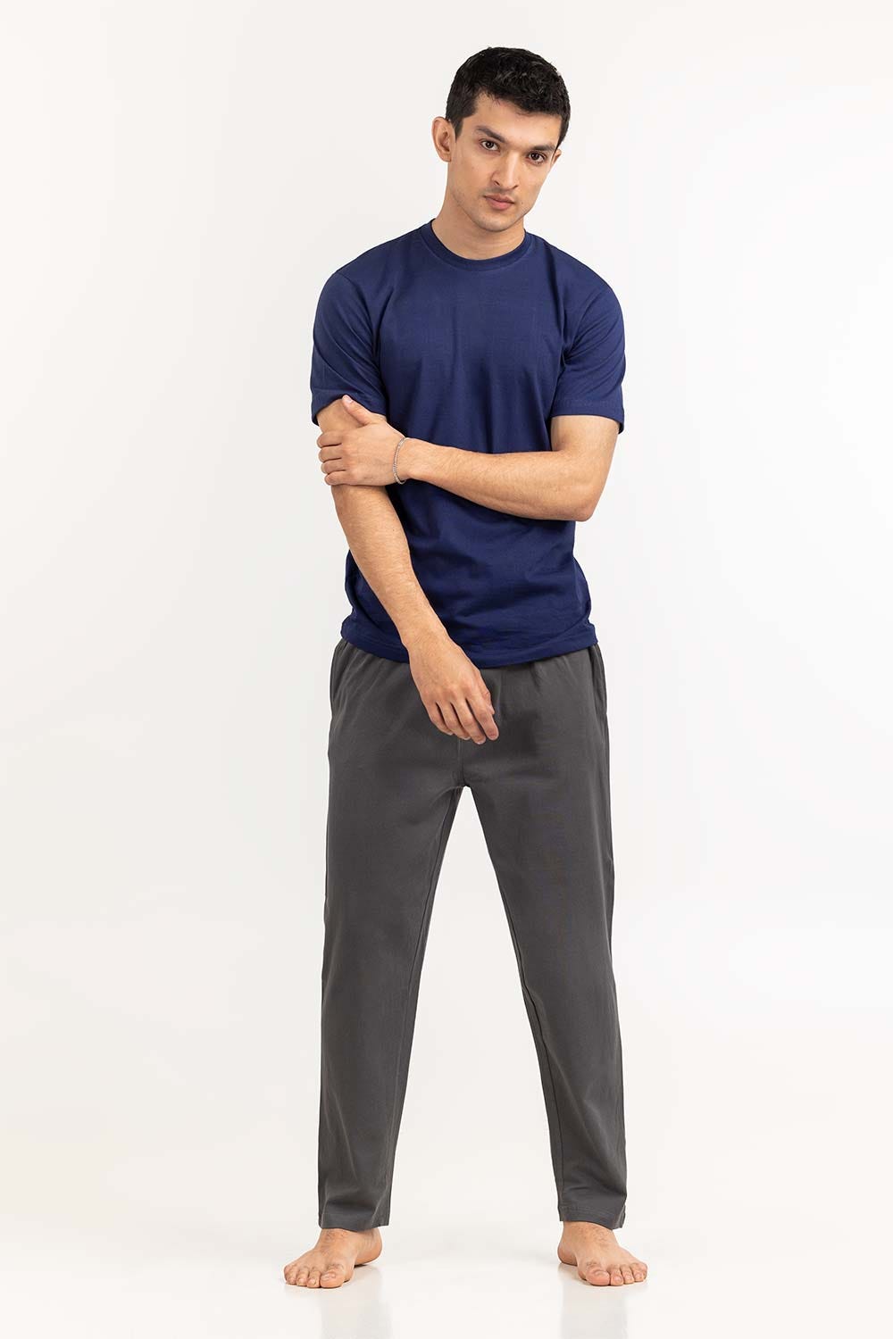 Navy Basic Tee LW-TS22-007