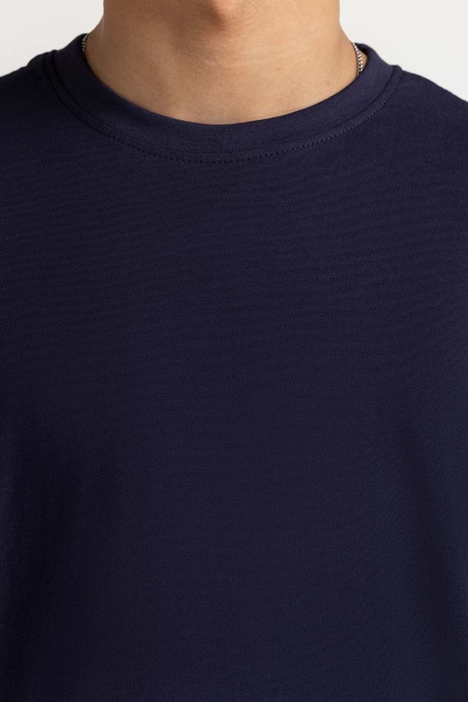 Navy Basic Tee MN-TS-BS-WS23-513