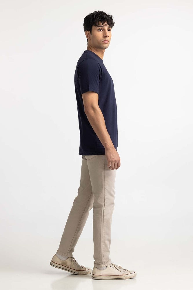 Navy Basic Tee MN-TS-BS-WS23-513