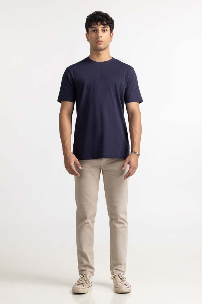 Navy Basic Tee MN-TS-BS-WS23-513