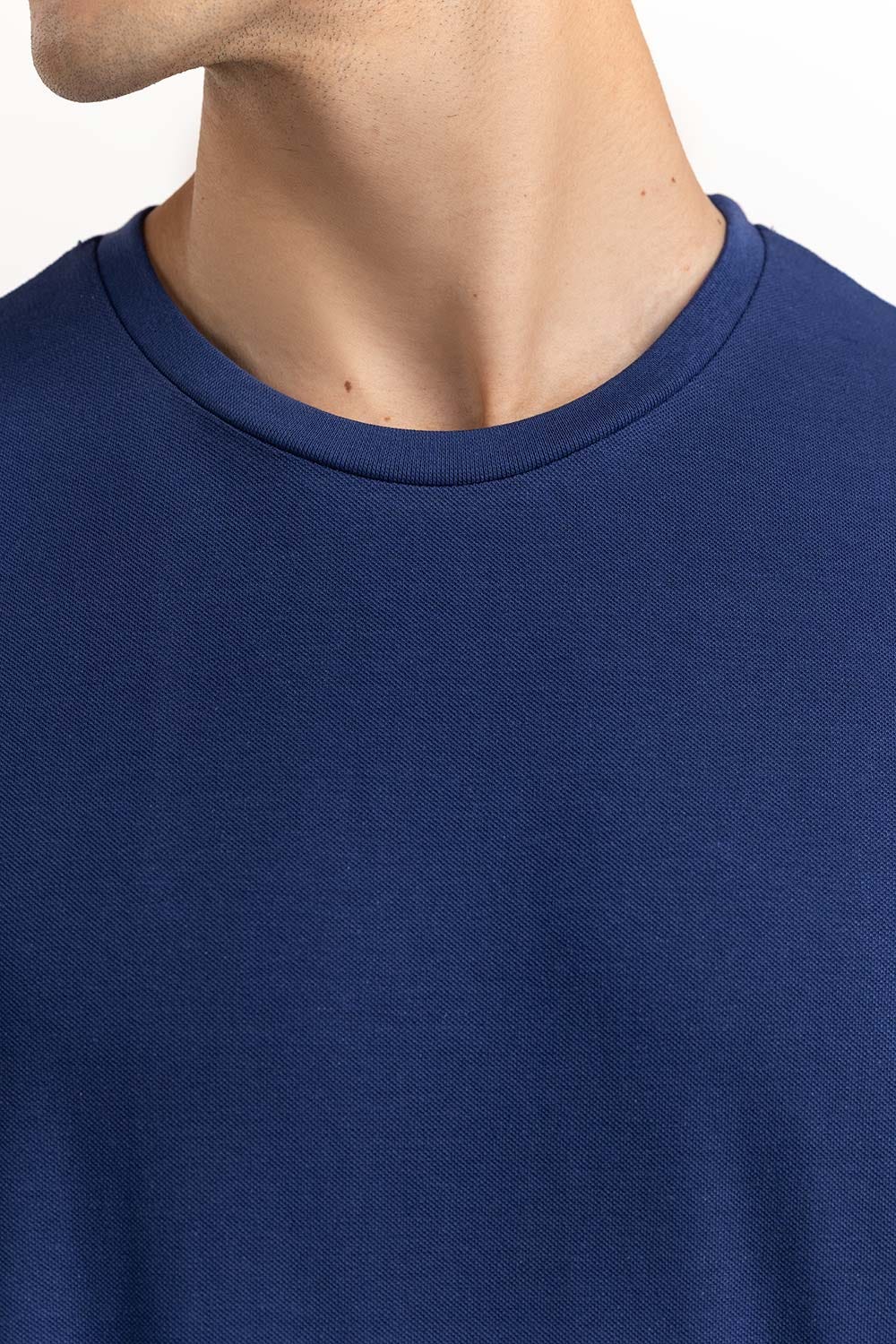 Navy Basic Tee TS-CNPK23-061