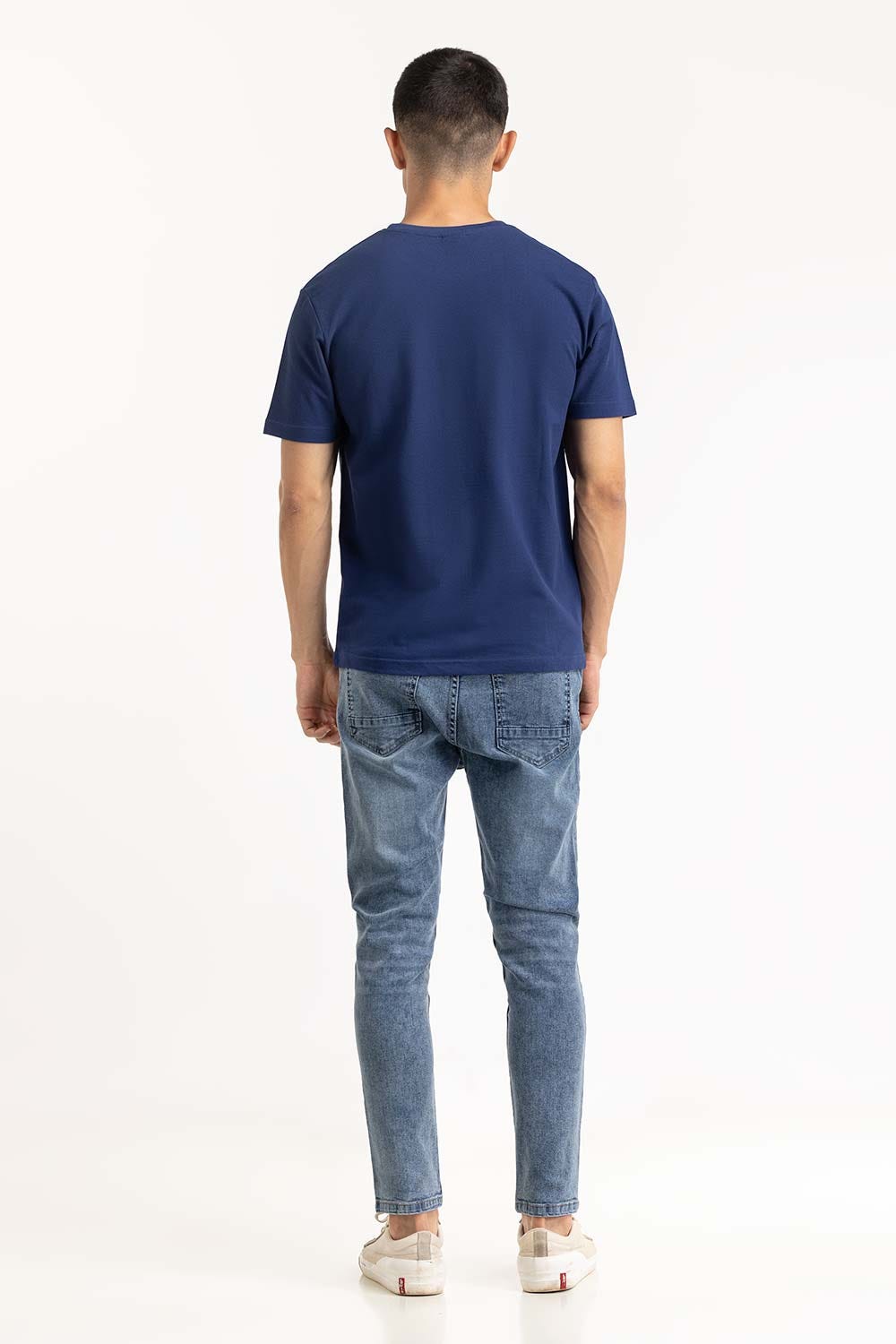 Navy Basic Tee TS-CNPK23-061