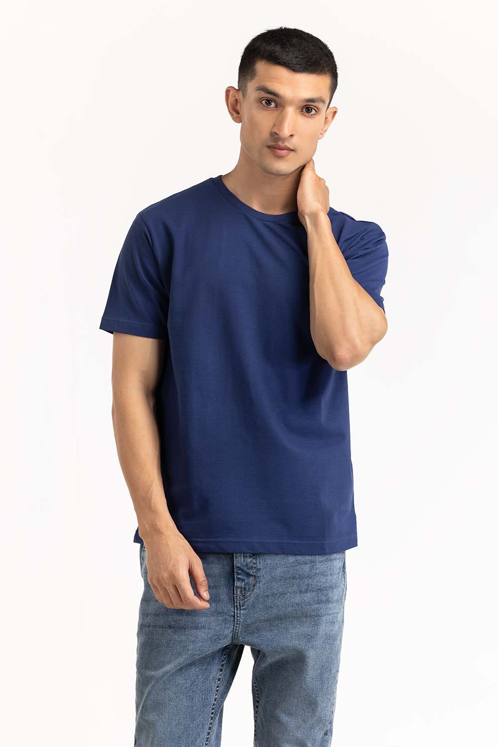 Navy Basic Tee TS-CNPK23-061