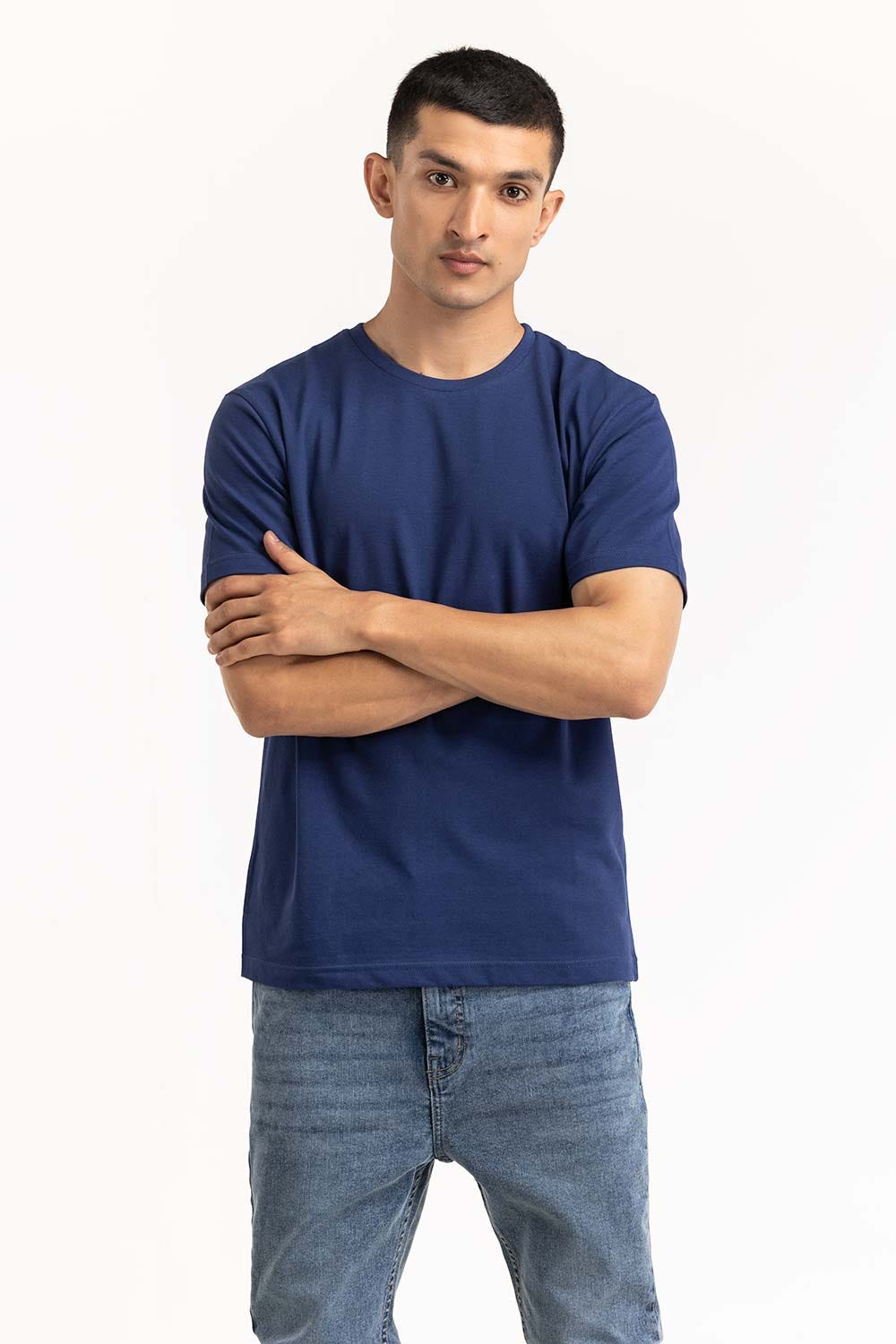 Navy Basic Tee TS-CNPK23-061