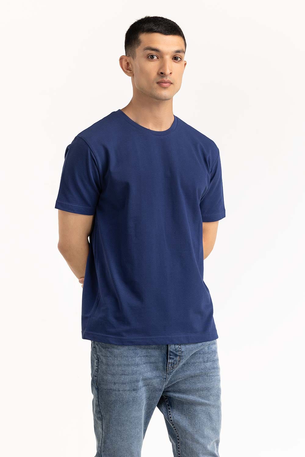 Navy Basic Tee TS-CNPK23-061