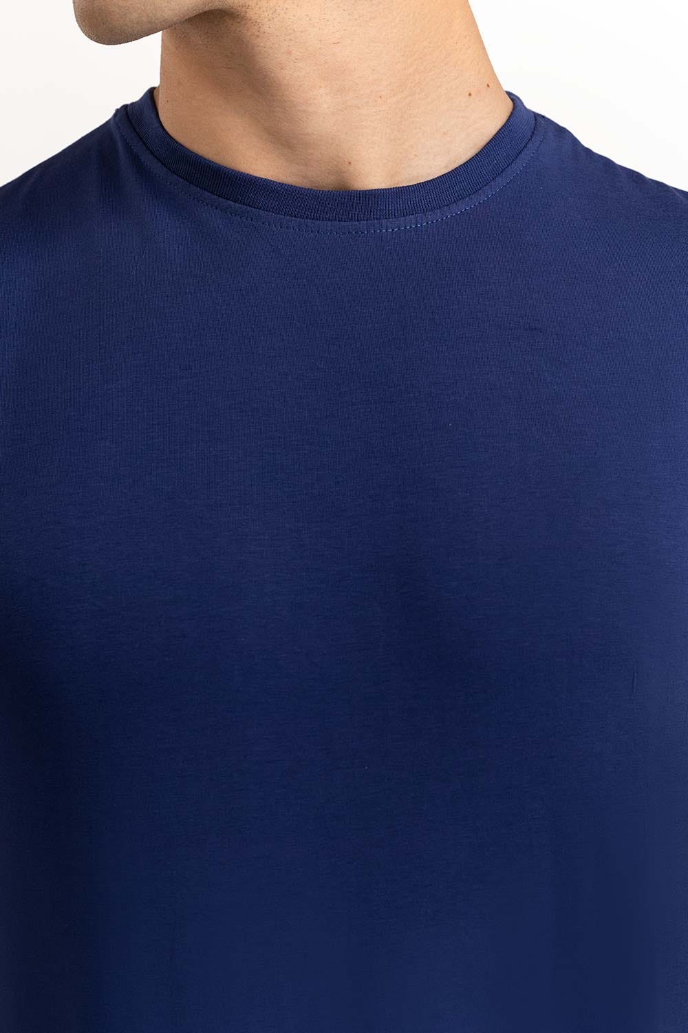 Navy Basic Tee TS-CNSJ23-197