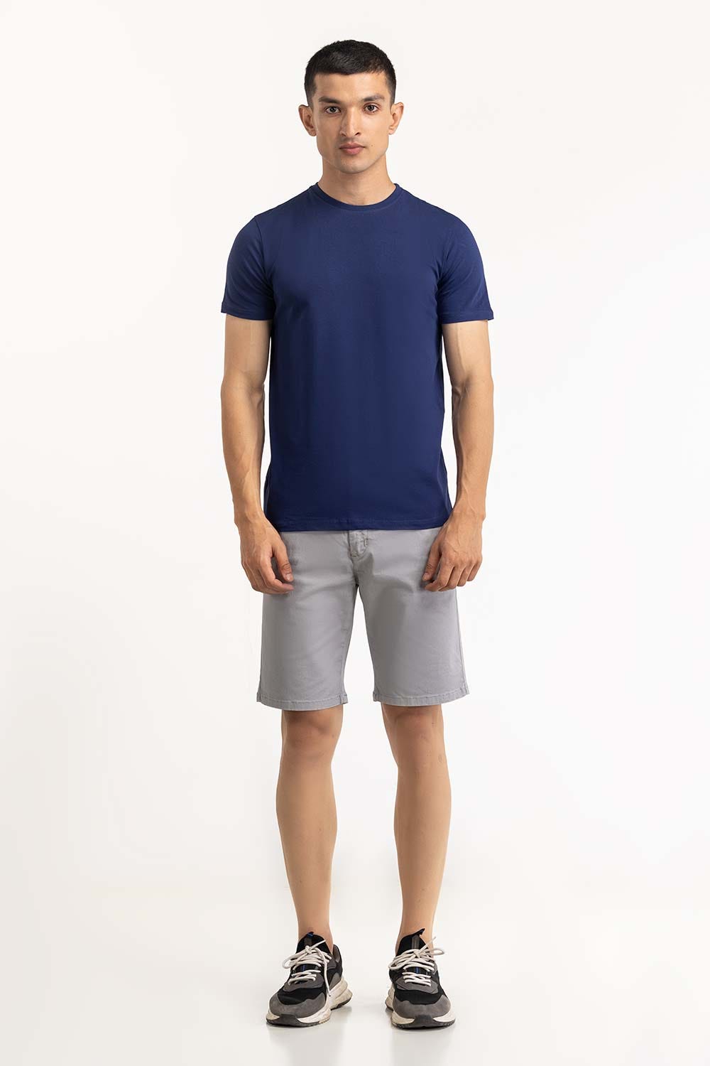 Navy Basic Tee TS-CNSJ23-197