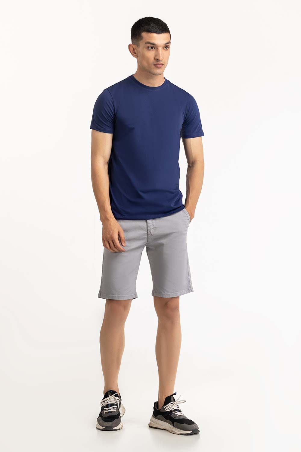 Navy Basic Tee TS-CNSJ23-197