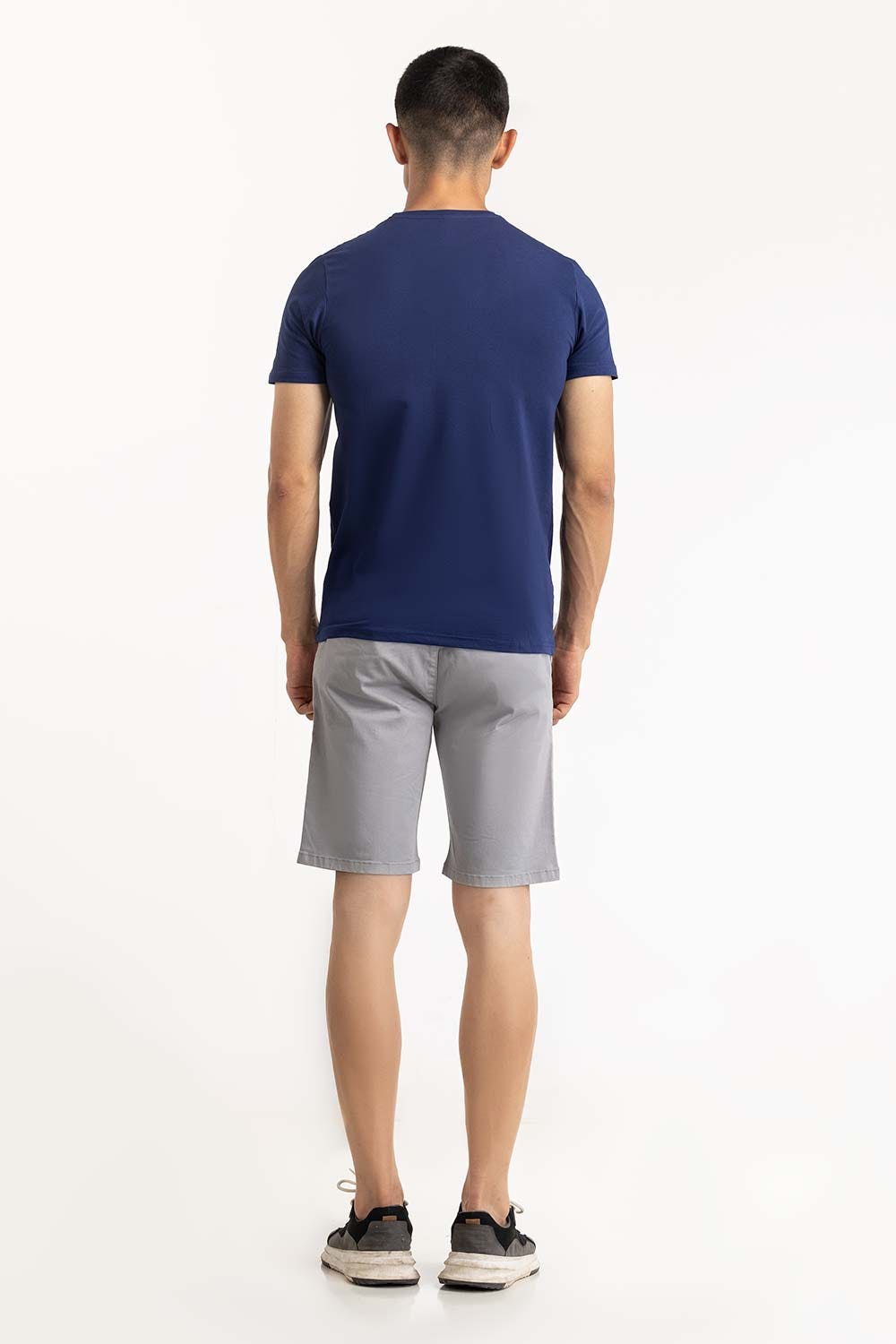 Navy Basic Tee TS-CNSJ23-197