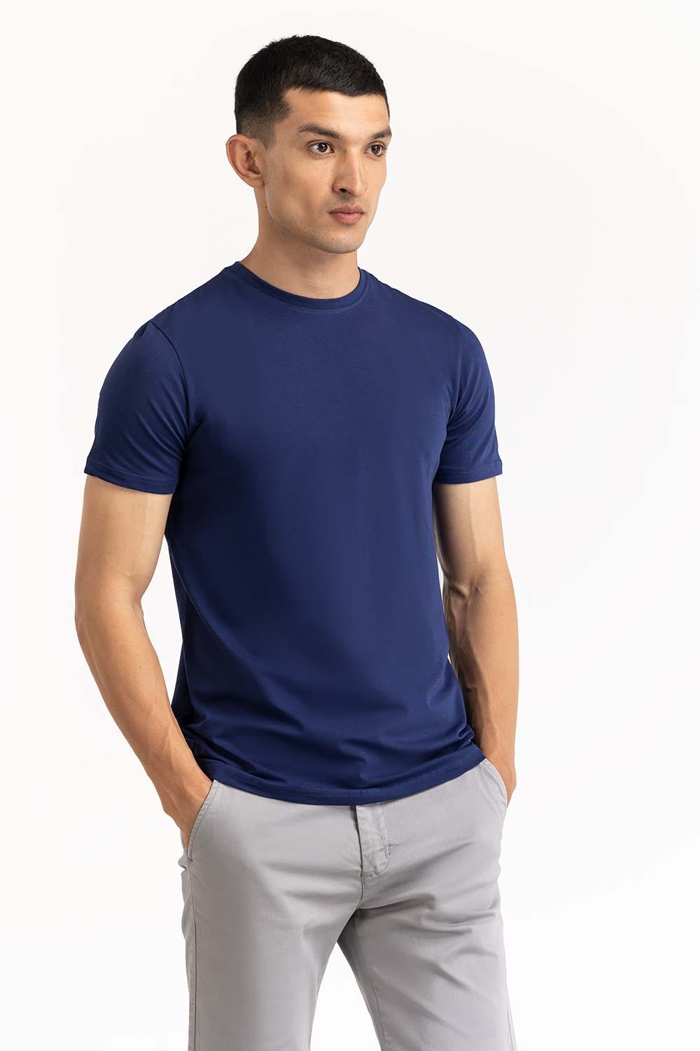 Navy Basic Tee TS-CNSJ23-197