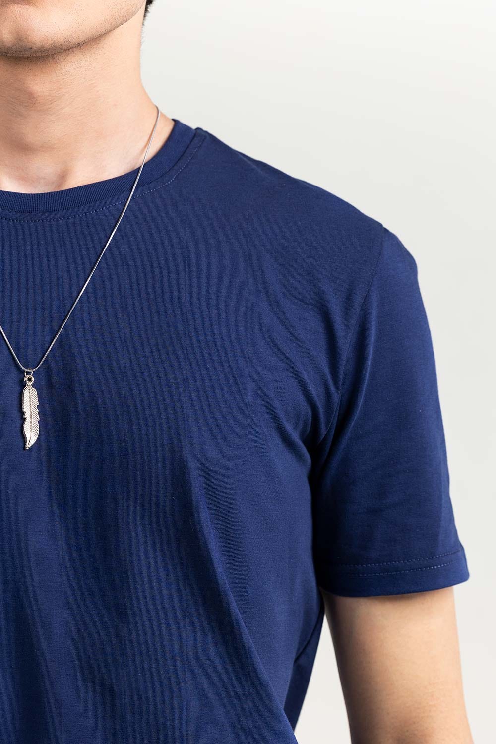 Navy Basic Tees JCN-SIG-D051